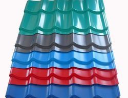  of Color Coated Wave Tile